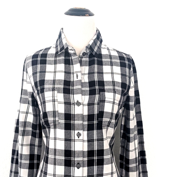 Plaid Button Down Shirt - Picture 3 of 8